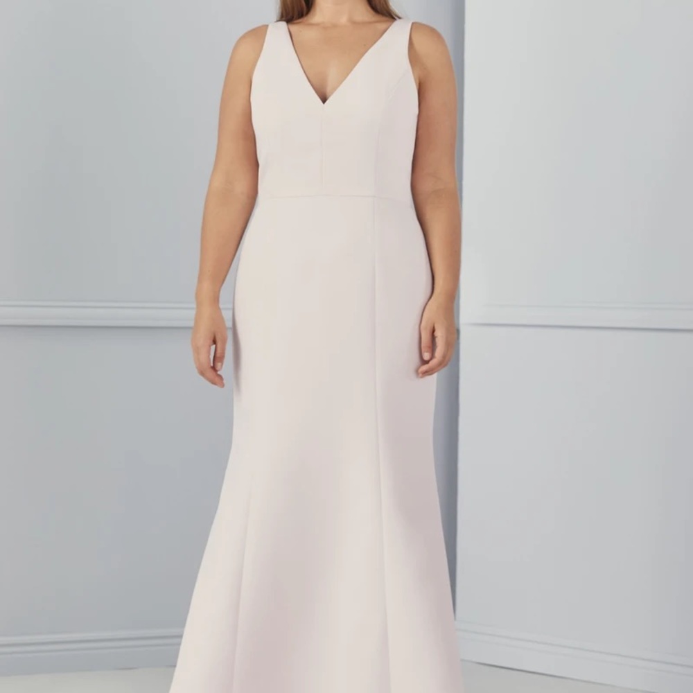 (Amsale) Mackayla - GB101A Ivory *NEVER WORN*